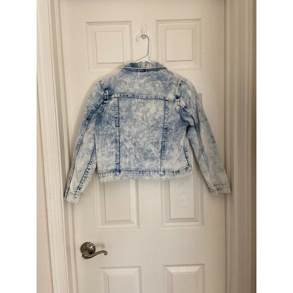 Denim Wash Jean Jacket (Youth 10-12) - Picture 2 of 5